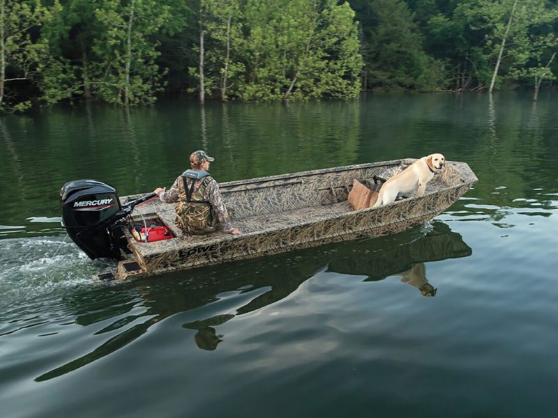 Clean, Reliable Jon Boat